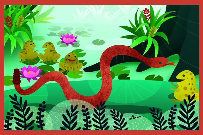 Gambar Ular Untuk Anak Tk Gambar Ular Untuk Anak Tk