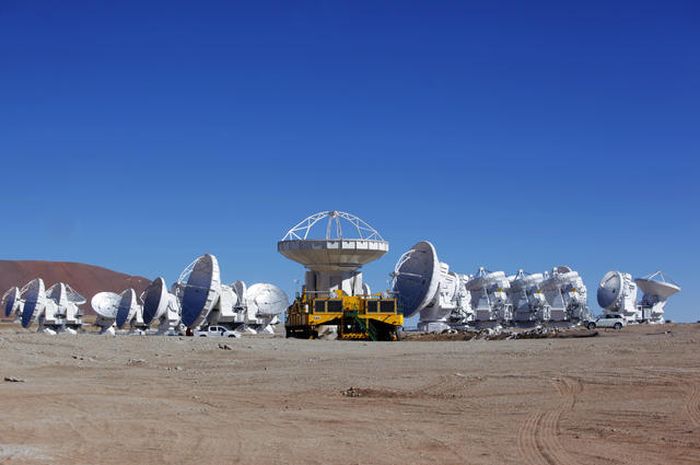 ALMA, Fasilitas Astronomi Terbesar di Dunia Bobo