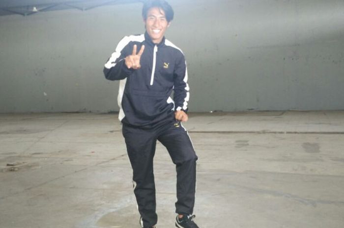 Pemain Timnas U-23 Ini Punya Gaya Rambut Mirip Dilan 