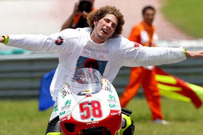 Mendiang pebalap MotoGP, Marco Simoncelli