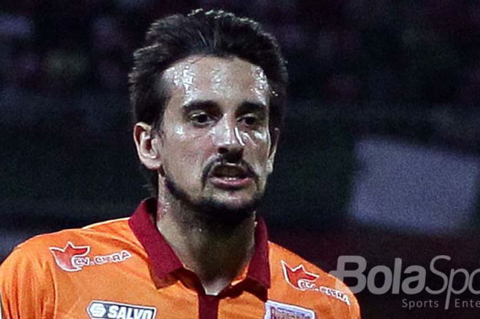 Flavio Beck Junior saat memperkuat Pusamania Borneo FC.