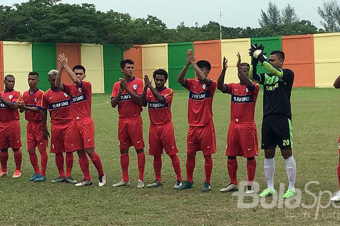 Skuat PS PLN Sumut terlihat serius berpartisipasi di Liga 3 zona Sumatera Utara. Tim ini merekrut beberapa pemain profesional