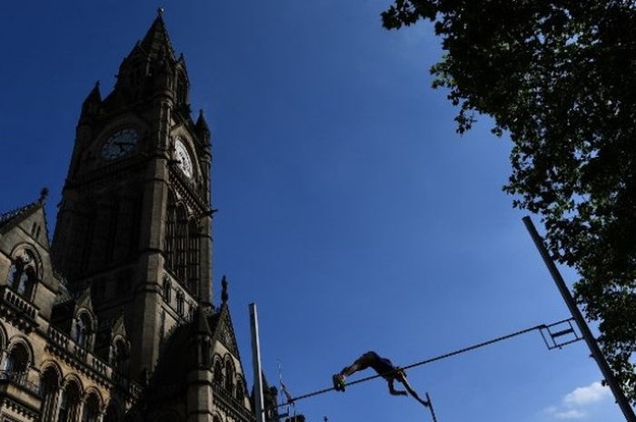 Albert Square, salah satu ikon kota Manchester