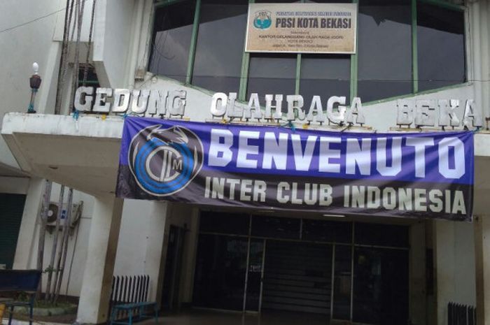 Lokasi Nobar Inter Club Indonesia di Bekasi.