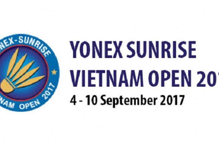 Logo turnamen Vietnam Terbuka 2017.