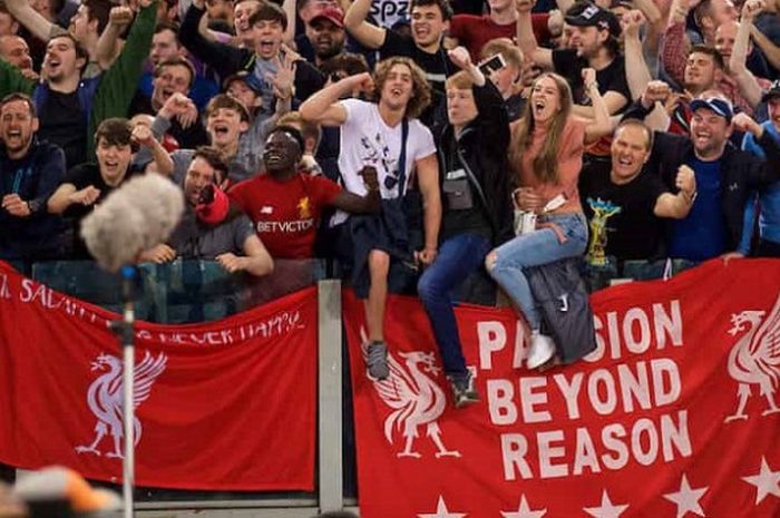 Fan Liverpool mendapat alokasi tiket 16.626 lembar, untuk mendukung tim kesayanganya  melawan Real Madrid di final Liga Champions,  Minggu (27/5/2018) WIB