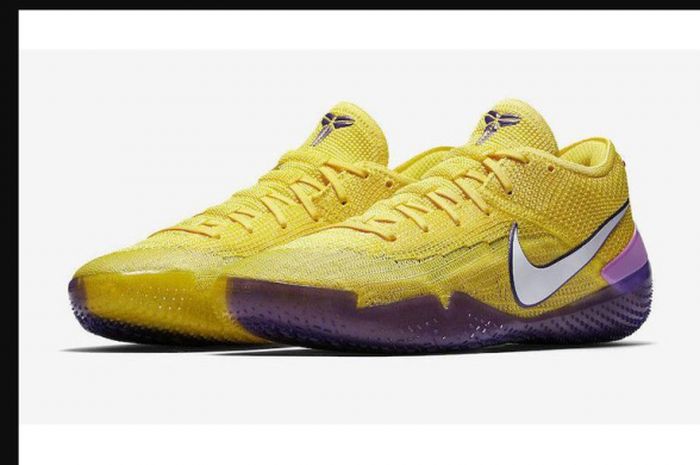  Nike Kobe AD NXT 360 seri warna kuning