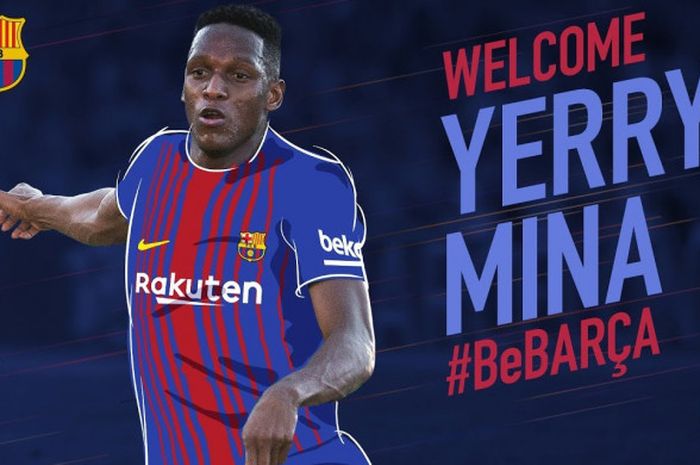  Yerry Mina. 