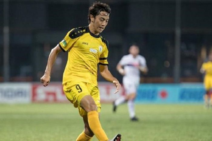 Gelandang Tampines Rovers, Ryutaro Megumi, siap menggebrak Bali United.