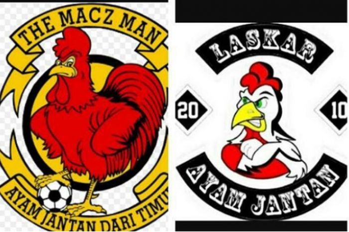 The Macs dan Laskar Ayam Jantan PSM Makassar