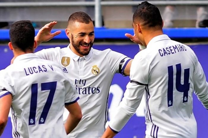 Hadiah Spesial 350 Partai Benzema Di Real Madrid Bolasport Com