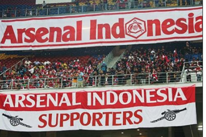 Arsenal Indonesia Supporter 