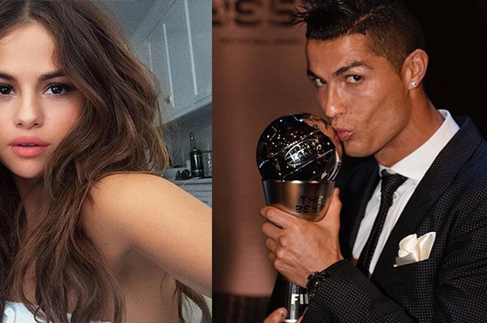 Selena Gomez dan Cristiano Ronaldo