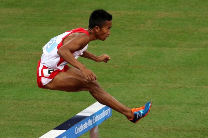Atlet halang rintang Indonesia, Atjong Tio Purwanto, akan dipersiapkan untuk mengikuti Asian Games 2018.