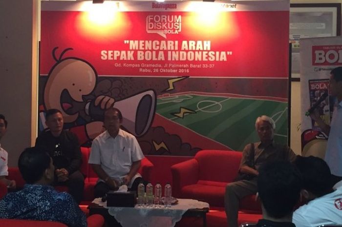 Forum Diskusi BOLA kembali digelar dengan tajuk 