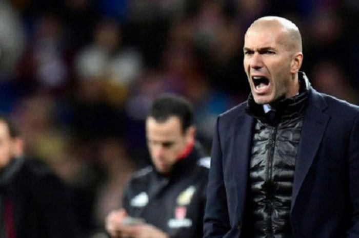 Zinedine Zidane Puas dengan 4 Gol Ronaldo di Gawang Girona  Senin 19/3/2018