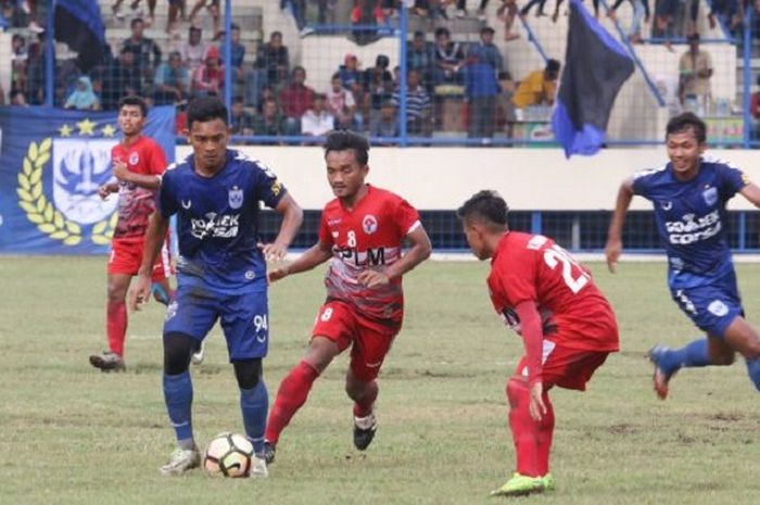 PSIS Semarang taklukkan tamunya PPLM Jakarta dengan skor 4-0 dalam partai ujicoba di Stadion Citarum