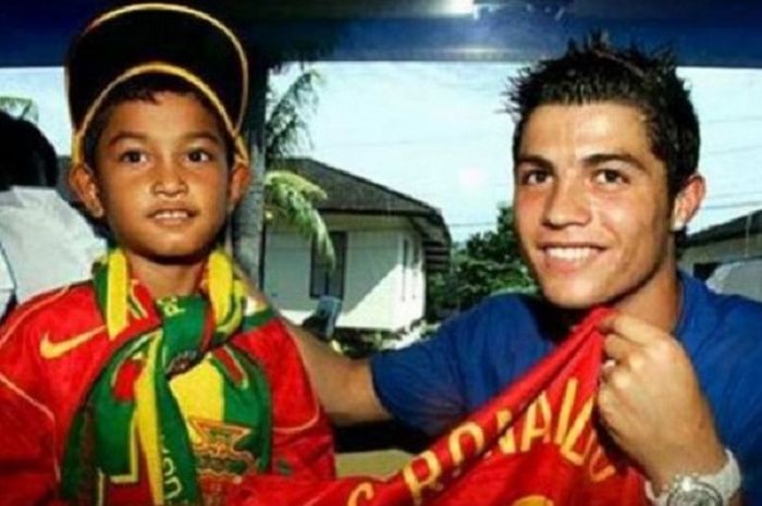 Martinus dan Cristiano Ronaldo