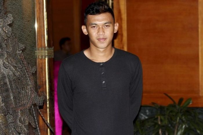 Pemain Pusamania Borneo FC, Abdul Aziz Lutfi Akbar.