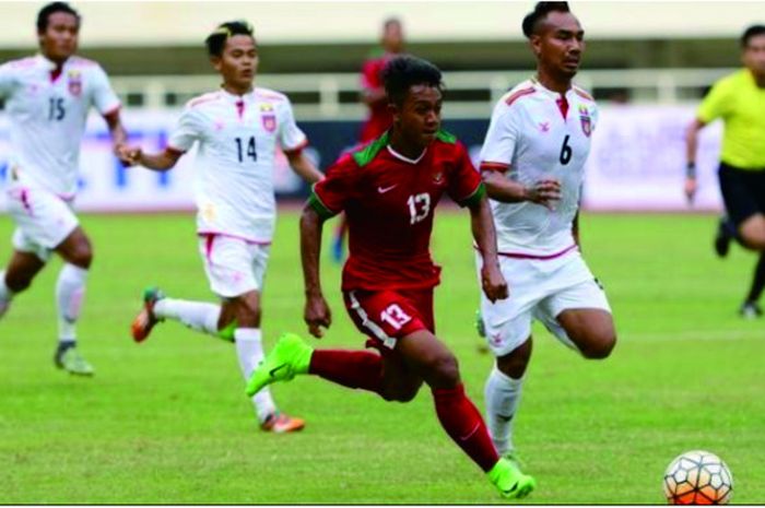 Indonesia Vs Myanmar