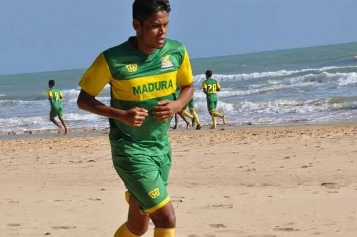 Pemain bertahan Andre Sitepu memperkuat Perssu Super Madura di babak 16 besar ISC B.