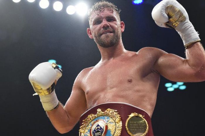 Petinju sangar asal Inggris, Billy Joe Saunders.