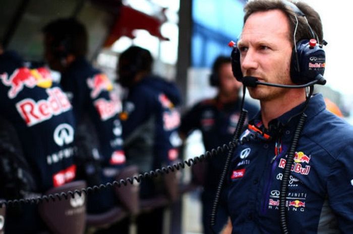 Bos tim Red Bull Racing, Christian Horner.