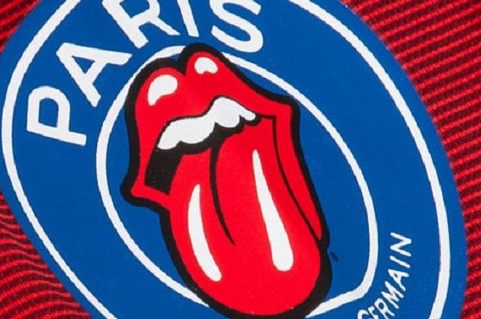 Paris Saint Germain menjalin kerjasama dengan The Rolling Stone