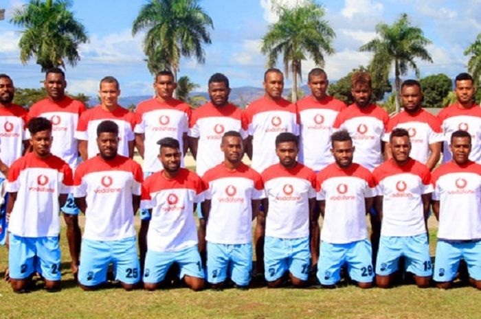 Skuat Fiji siap menghadapi Timnas Indonesia dalam laga persahabatan internasional.