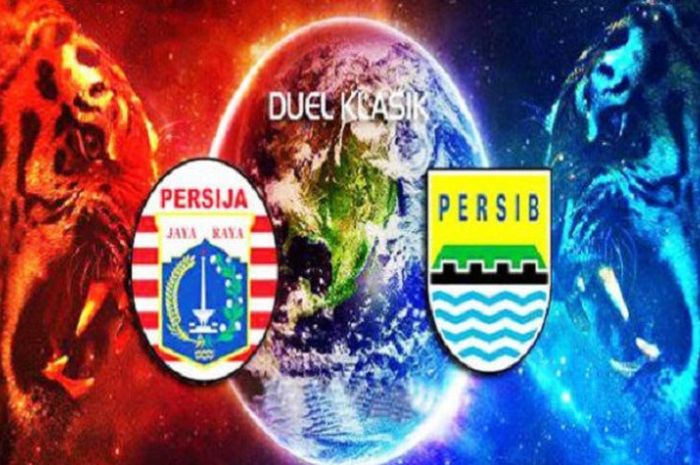 Persija Jakarta versus Persib Bandung