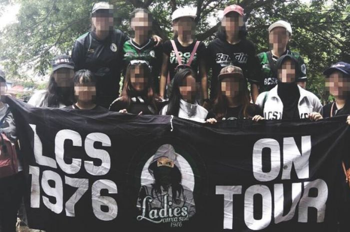 Ladies Curva Sud, suporter wanita PSS Sleman