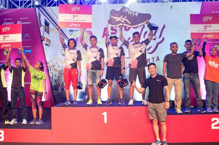 Asics Relay akan kembali diselenggarakan di Jakarta, tepatnya di Pantai Festival Taman Impian Jaya Ancol, Jakarta, 4 Agustus 2018 mendatang.