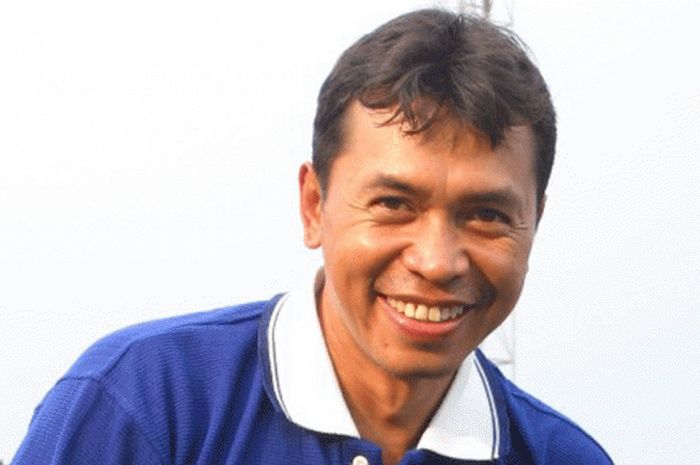 Striker andalan Persib pada era 1990-an, Sutiono Lamso.