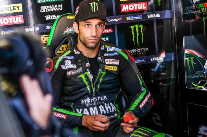 Johann Zarco saat sesi latihan bebas MotoGP Belanda di Sirkuit Assen, Belanda, Jumat (29/6/2018).