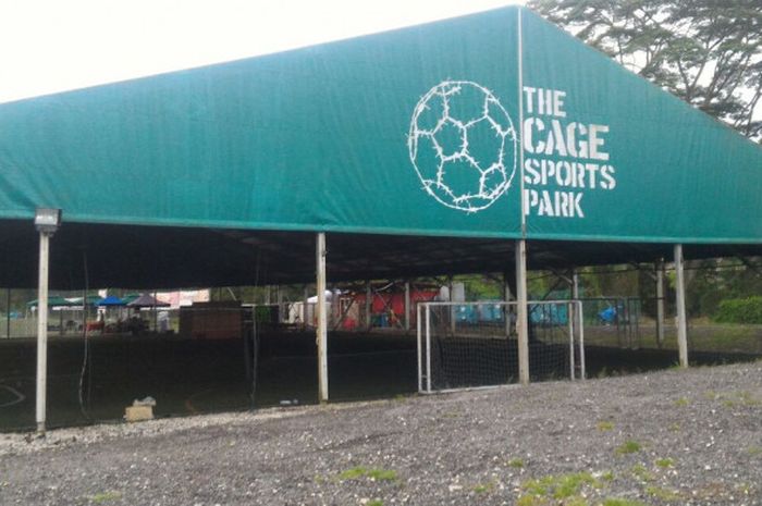 Cage Sports Park, sarana olahraga yang punya fasilitas lengkap di Singapura. 