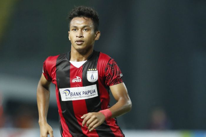 Osvaldo Haay, pemain muda Persipura Jayapura