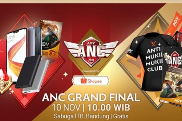 Grand Final ANC Season 2 akan berlangsung di Sabuga ITB, Bandung, Sabtu (10/11/2018), pukul 10.00 WIB.