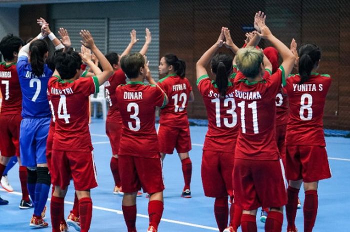 Timnas Futsal Putri Indonesia