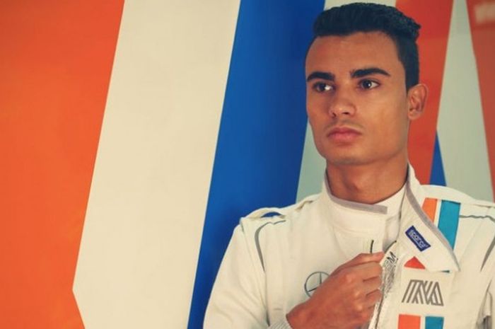 Pebalap Manor Racing, Pascal Wehrlein