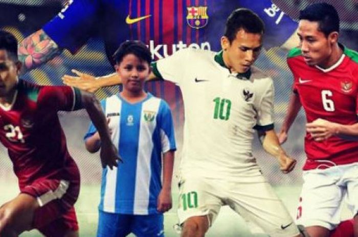 4 Pemain yang dijuluki Lionel Messi Indonesia