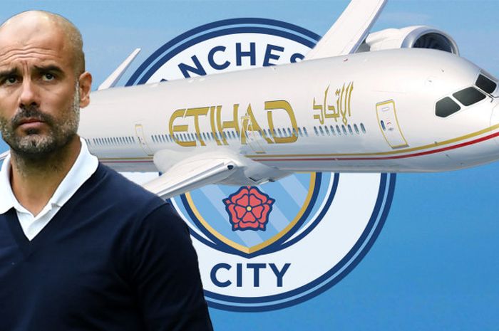 Manajer Manchester City, Josep Guardiola.