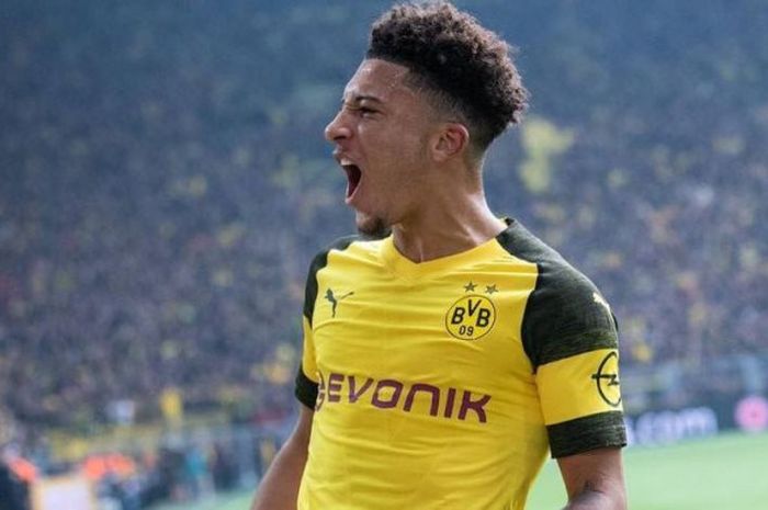 Striker Borussia Dortmund, Jadon Sancho.