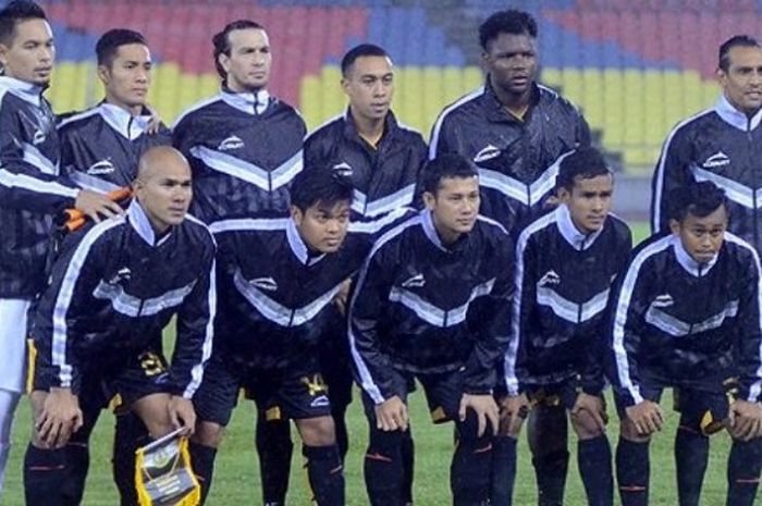  Tim Terengganu FA yang kini tak lagi ditangani Ahmad Yusof.  