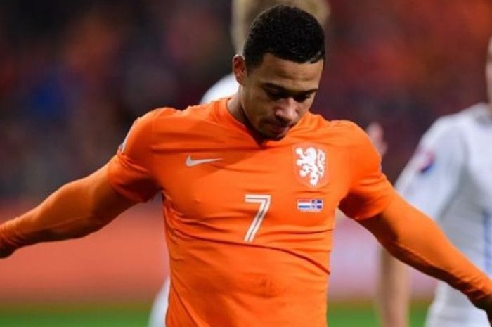 Timnas Belanda gagal ke Piala Eropa 2016, Memphis Depay ingin membantu negerinya menembus putaran final Piala Dunia 2018.