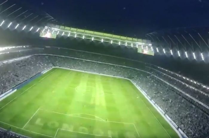 Stadion baru Tottenham Hotspur