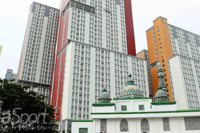 Wisma Atlet di Kemayoran, Jakarta.