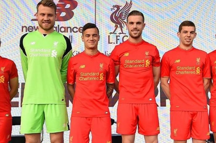 135 Gambar gambar pemain liverpool 2017 Terkini