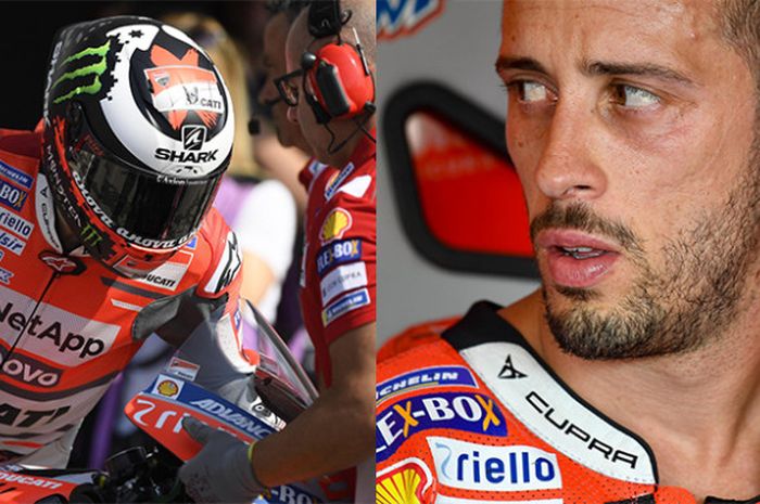  Jorge Lorenzo dan Andrea Dovizioso. 