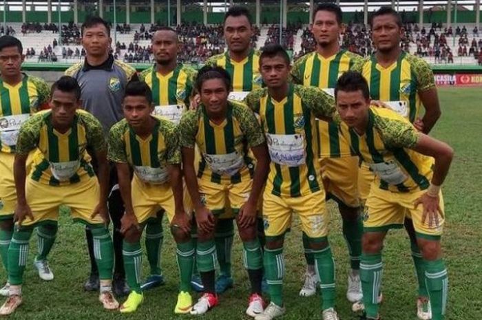 Persip Pekalongan sukses memenangi laga kontra tuan rumah Persibas Banyumas di Stadion Satria, Sabtu (21/5/2016) sore. 