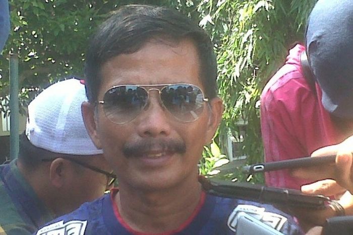 Pelatih Persib Bandung, Djadjang Nurdjaman.